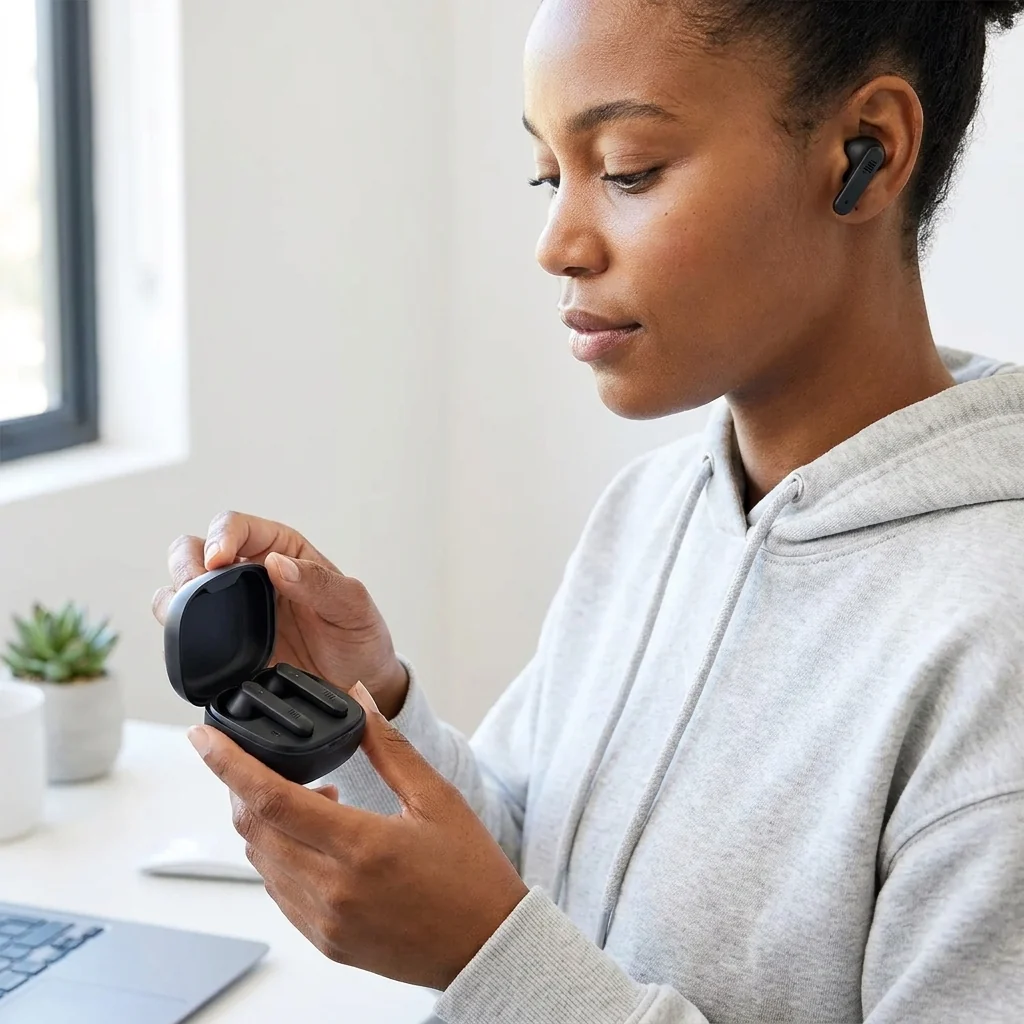 300 TWS Wireless Earbuds | Easy On The Go Use