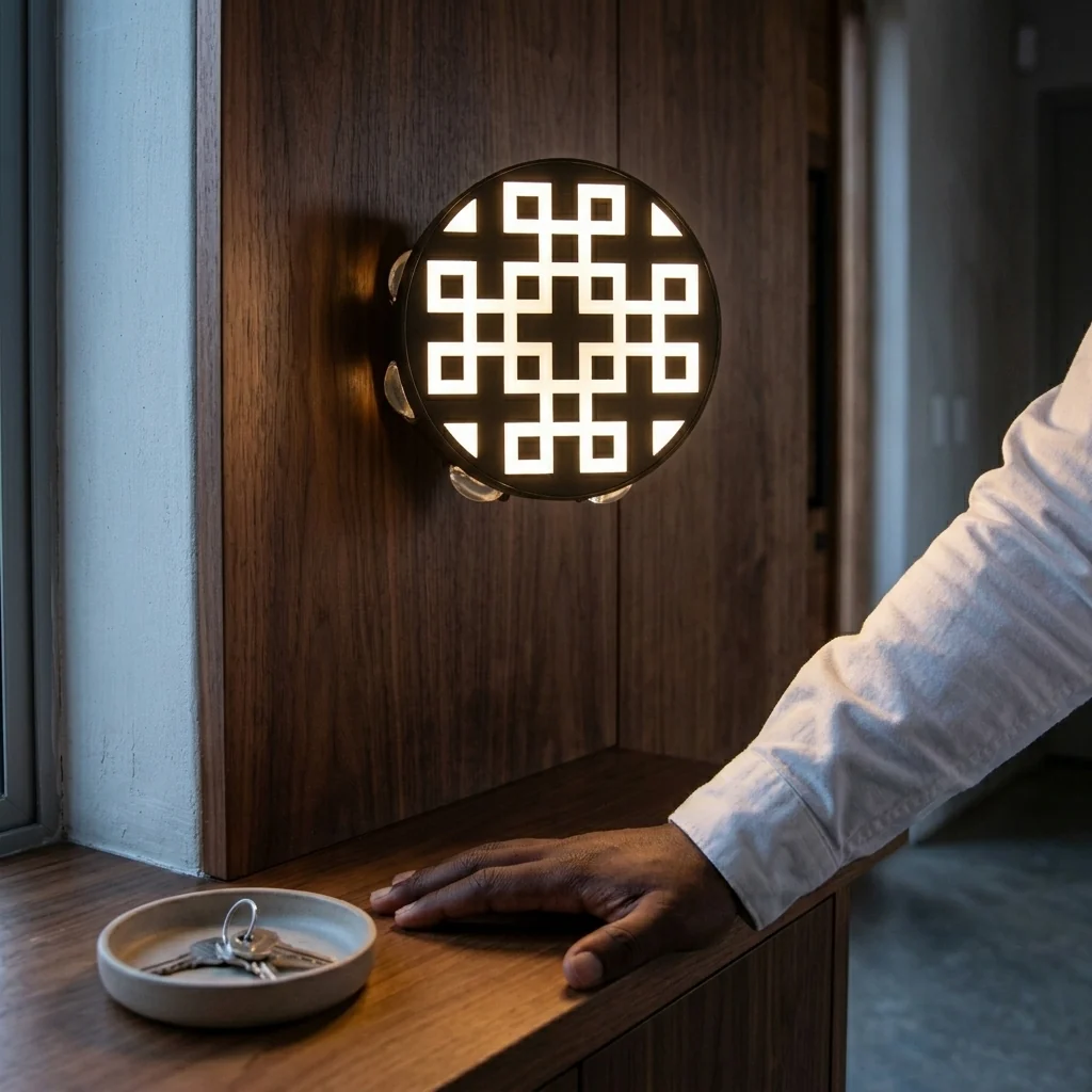 Modern Waterproof LED Outdoor Wall Lamp