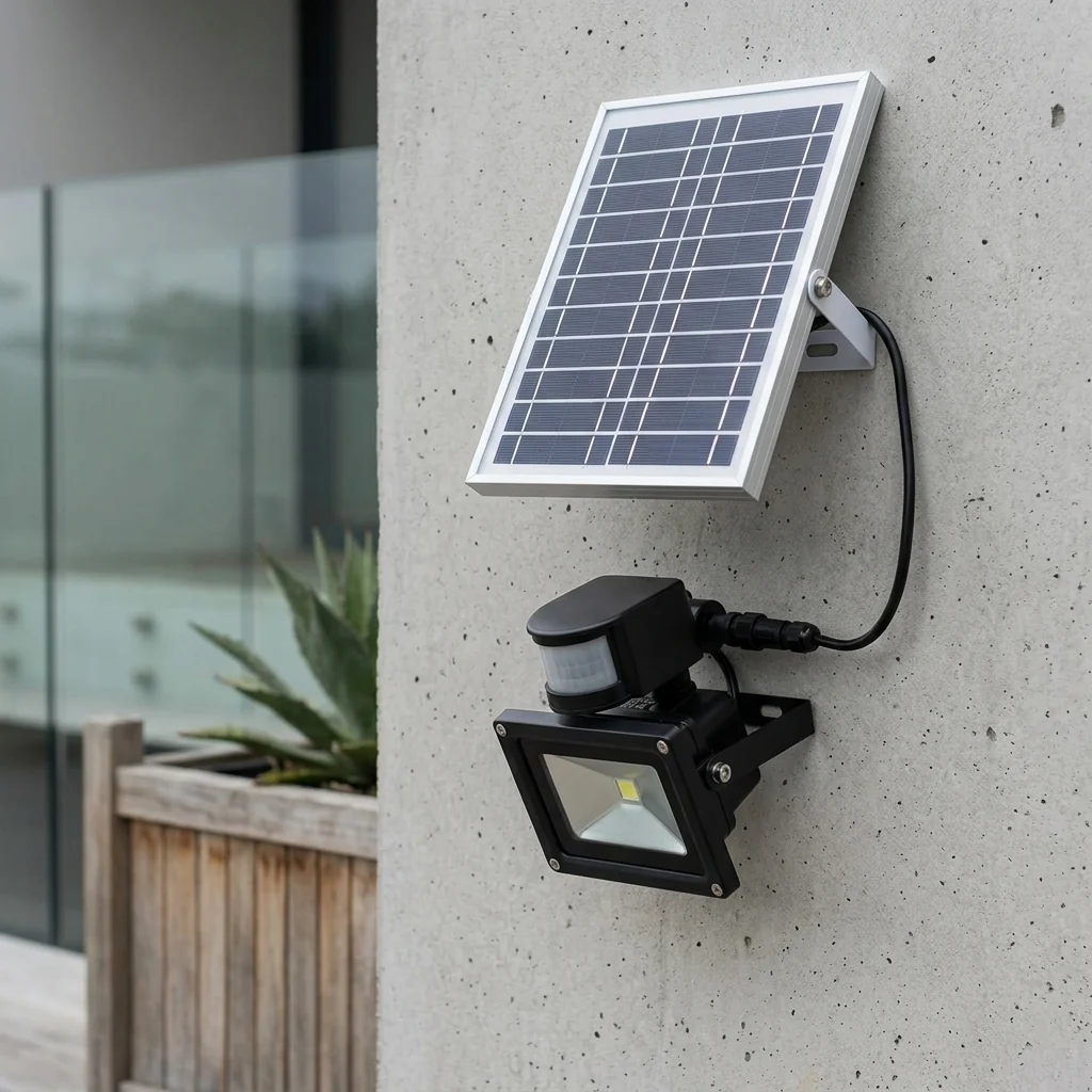 10W Solar Floodlight: Efficient Solar Lighting for Outdoors