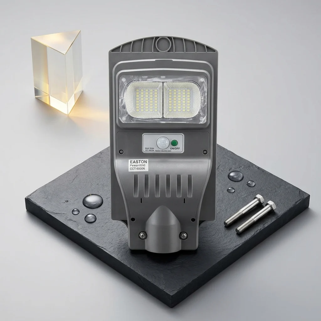 30W Solar Street Light with Motion Sensor