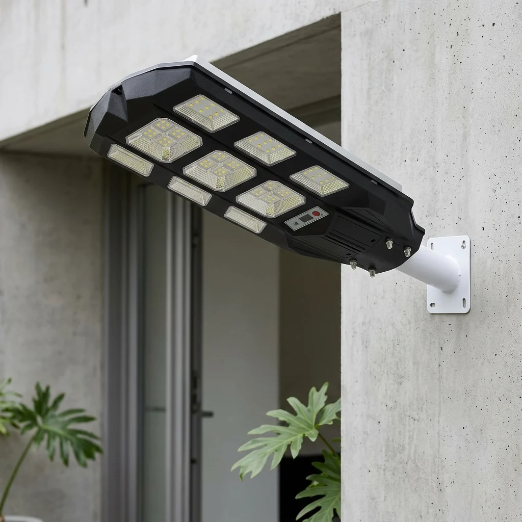 300W Solar Street Light with Motion Sensor