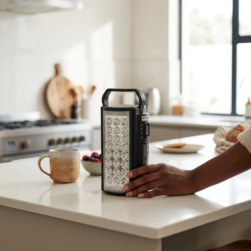 Outdoor Portable Solar LED Lantern