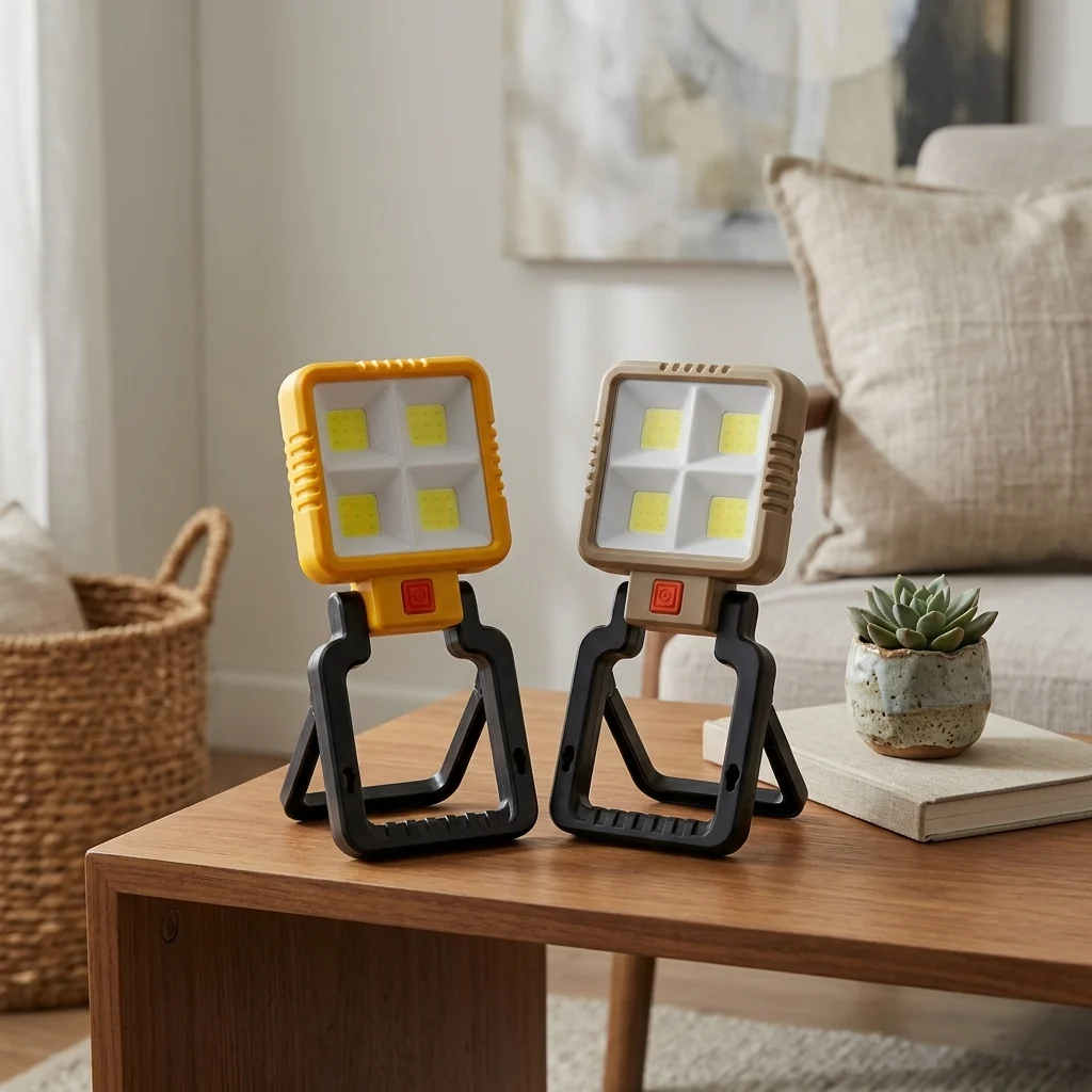 Rechargeable Solar LED Camping and Outdoor Light