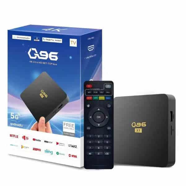 Q96 MAX 4K Ultra HD TV Box