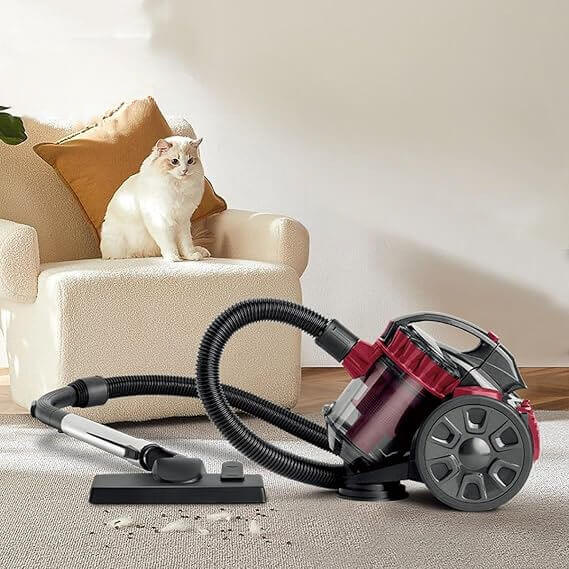 2600W Super Suction Wet and Dry Advanced Cyclonic Technology Vacuum Cleaner