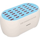 30-Port Smart USB Charging Station