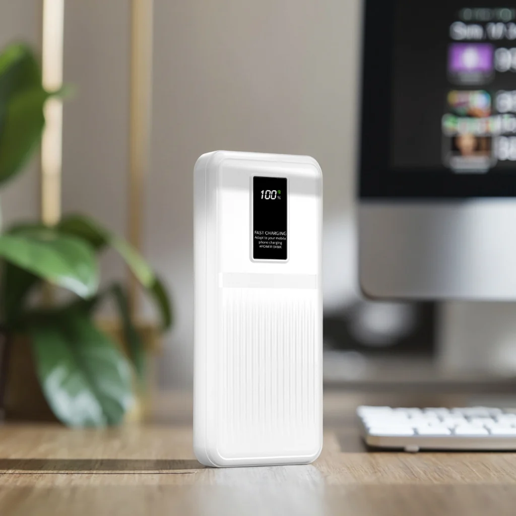 Large Capacity PD Fast Charging Power Bank