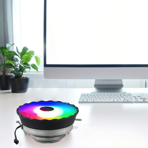 Aluminum Extrusion FIN CPU Cooling Fan