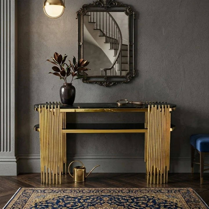 Stylish and Modern Console Table