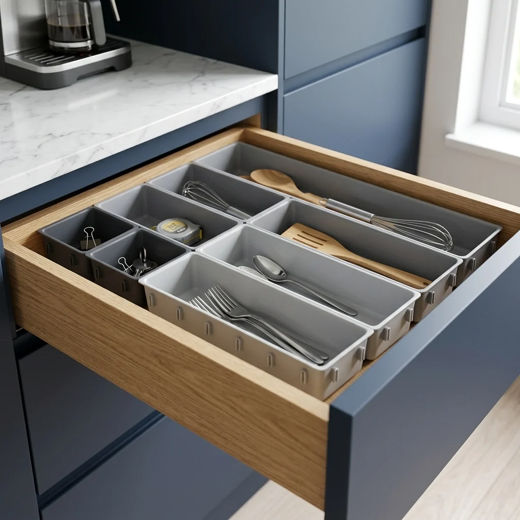 7 Piece Drawer Organizer Set