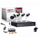 4 Channel CCTV Internet Phone Viewing System