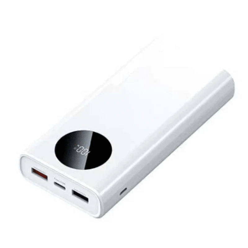[NOS-6C12DXSF9] 20000mAh Ultra-Fast 120W Power Bank (Cream)