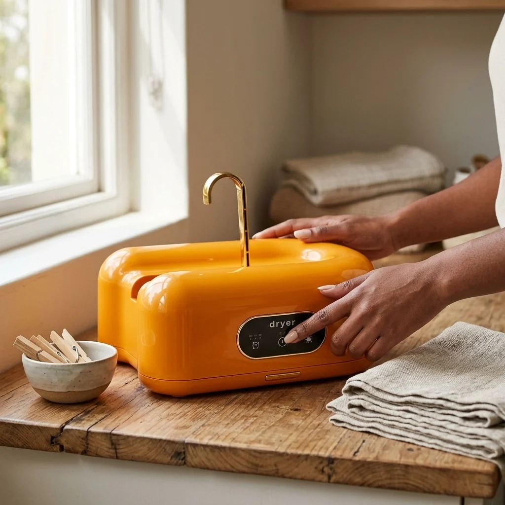 Portable Electric Mini Clothes Dryer
