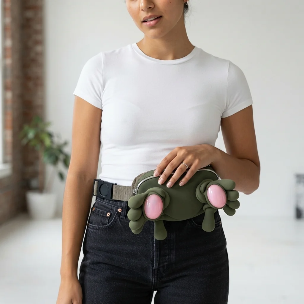 Monster Design Belt Bag: A Stylish Way to Carry Essentials