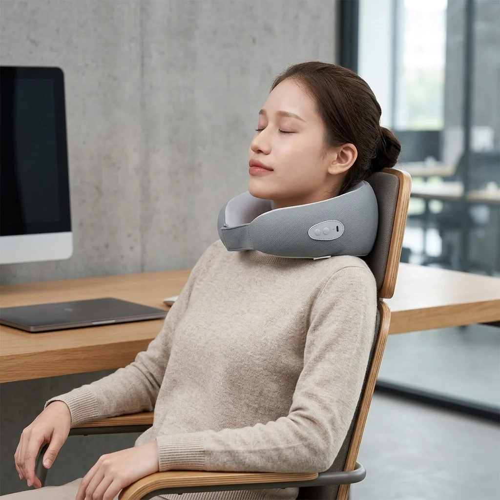 Wearable Neck Massager: Your Ultimate Relaxation Companion