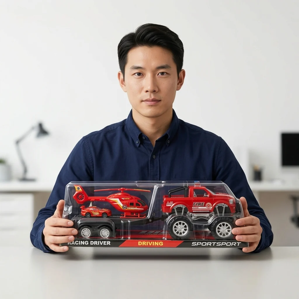 Rescue Truck Toy Set - Epic Emergency Adventure Awaits!