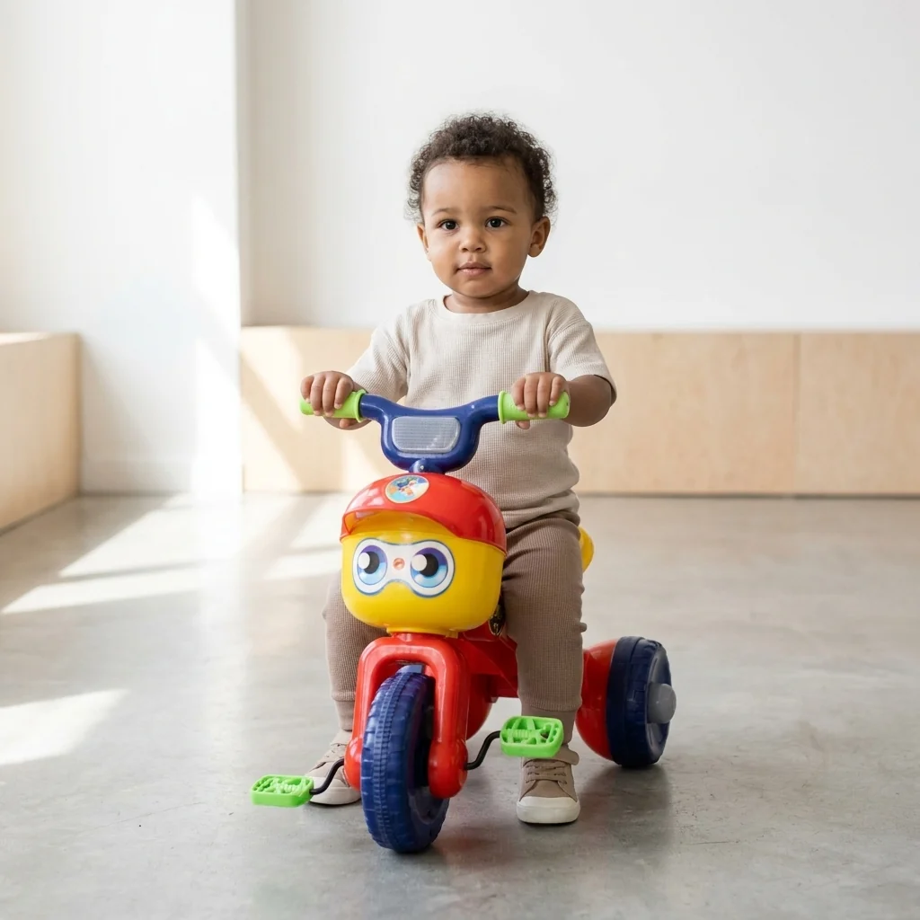 Kids First Pedal Tricycle Ride-On Toy